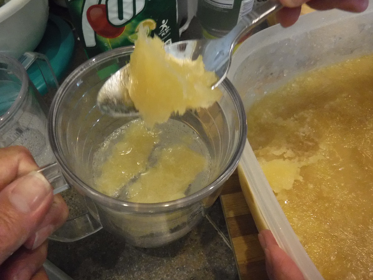 Click to enlarge Fill your glass 3/4 full then add a lemonlime type