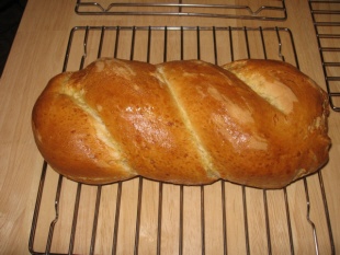 Round Sourdough Bread by Larry Andersen